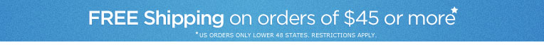 Free Shipping!