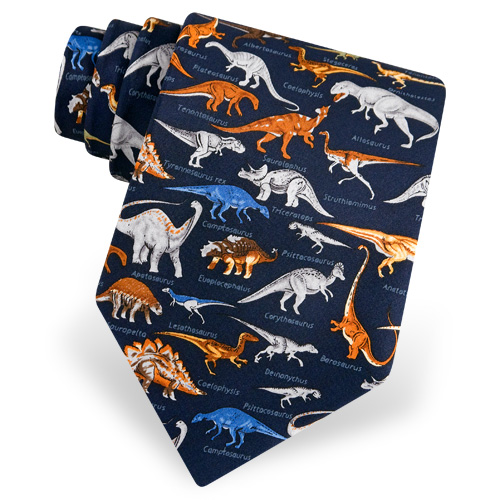 Pictures Of Dinosaurs With Names. Dinosaurs With Names Tie by
