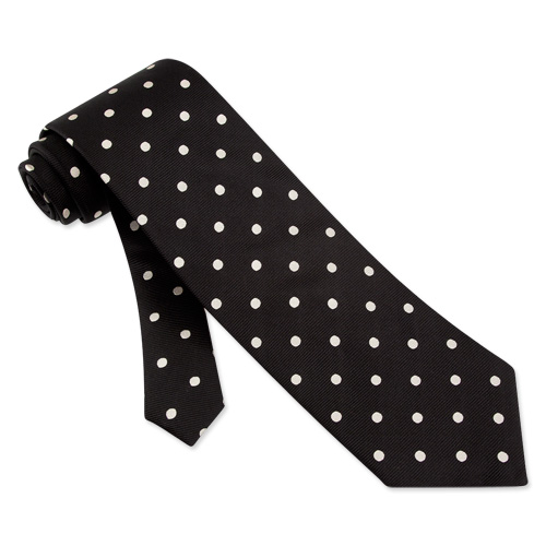 polka dotted ties. Ivory Polka Dot Tie by Brent