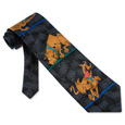 Scooby Doo black silk Tie Scooby Doo black silk Tie