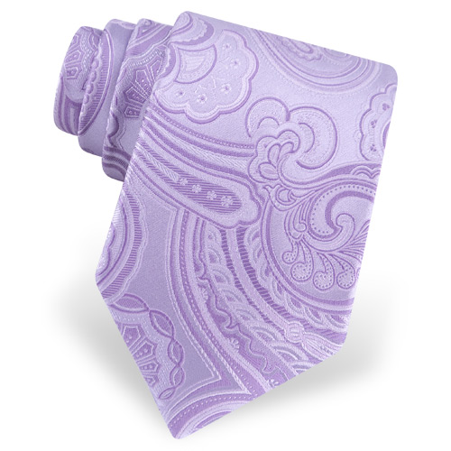 purple paisley tie. NeckTies.com - Paisley Tie by