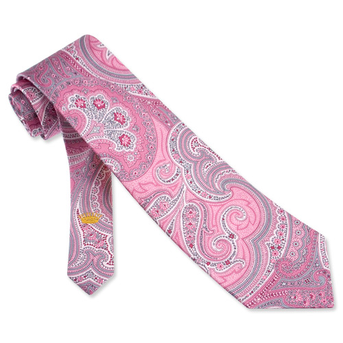 pink paisley tie. Paisley Tie by Countess Mara