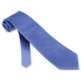 Revitalize blue silk Extra Long Tie