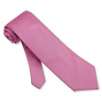 Revitalize pink silk Extra Long Tie