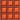 Revitalize orange silk Extra Long Tie
