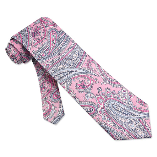 pink paisley tie. Oxford Paisley Tie by Nautica