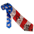 We the People multicolor silk Tie We the People multicolor silk Tie