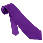 Royal Purple purple silk Tie