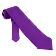Royal Lilac purple silk Extra Long Tie
