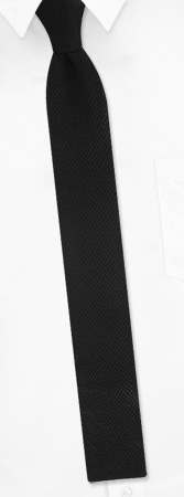 Square Edge Skinny Tie