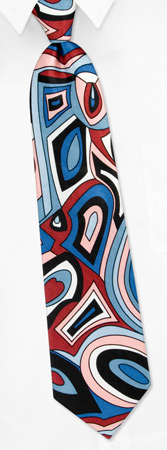 Aurora Tie by Electric Neckwear -  Multicolor Silk
