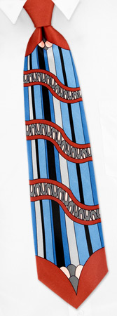Ritz Tie by Electric Neckwear -  Burgundy Silk