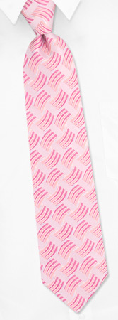Wallowa Tie by Jacob Alexander -  Pink Polyester