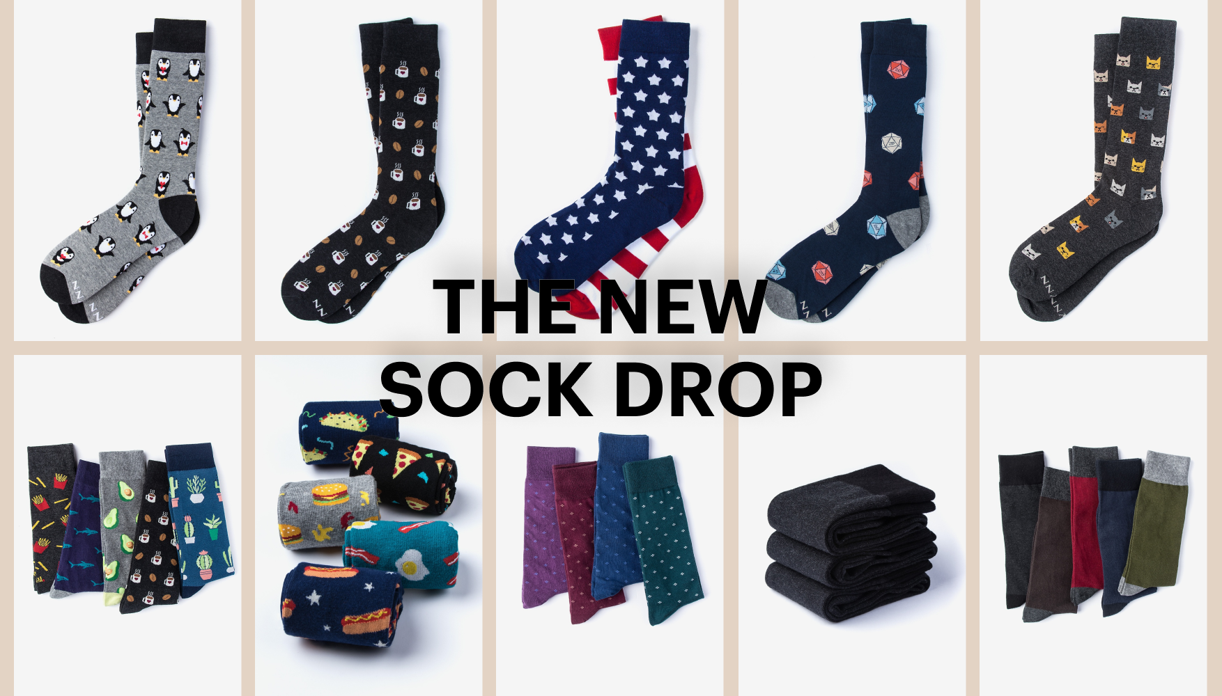 TIES | 20% Off Socks