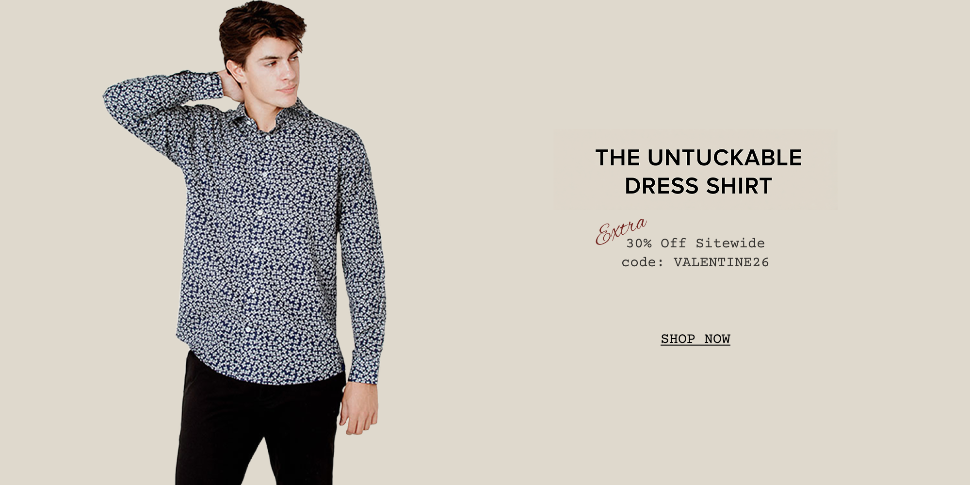 Start of Valentine's Day | 30% Off | Sitewide