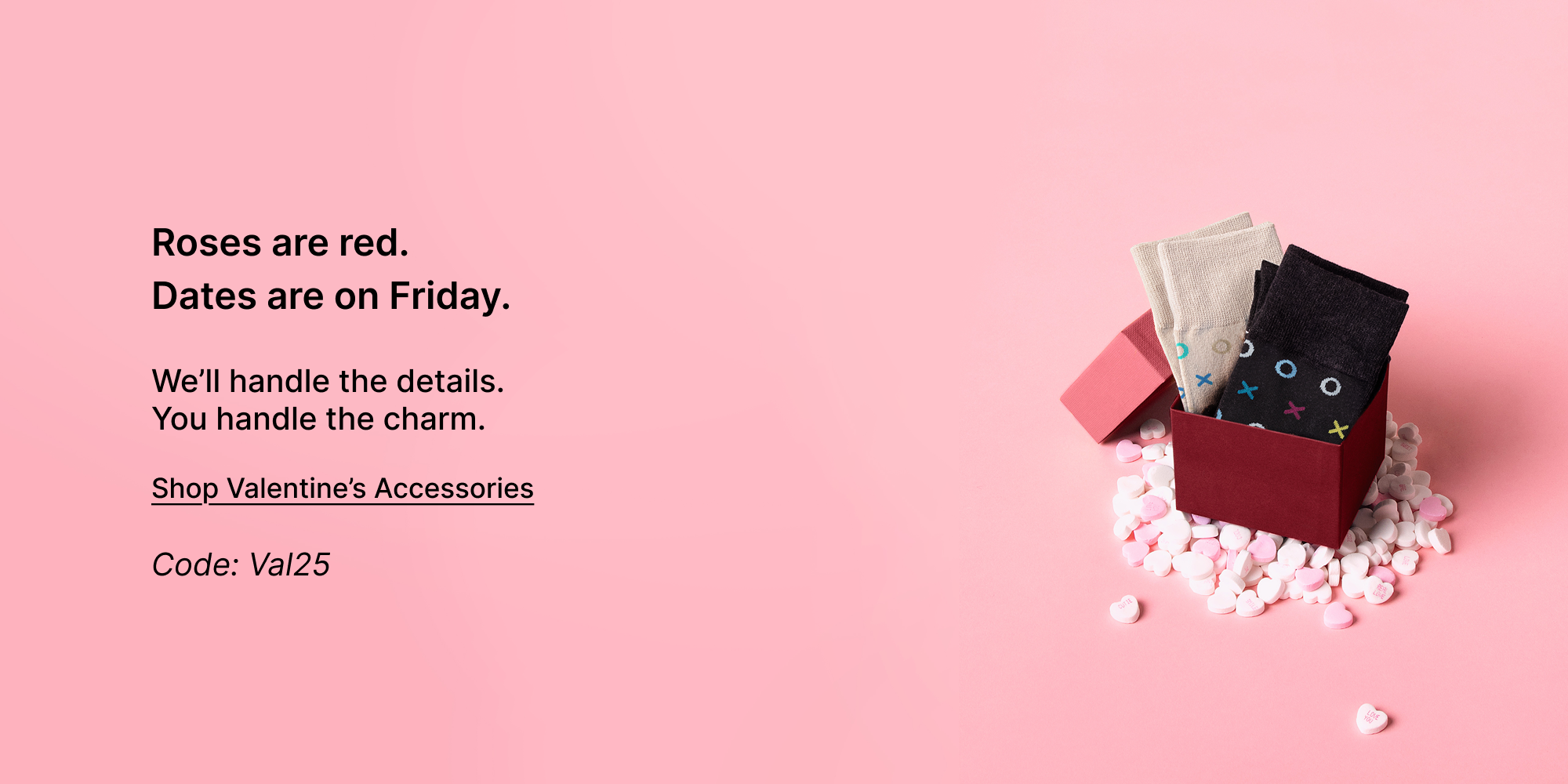 TIES | Valentine's Day 25% Off