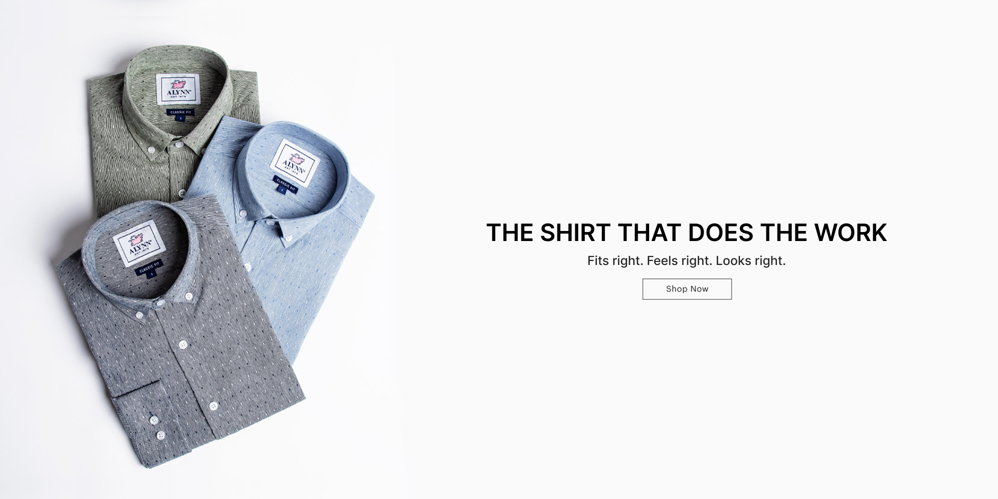 Shirts Sale 30% Off Sitewide