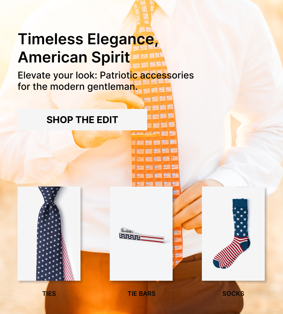 TIES | Patriotic Products 20% Off