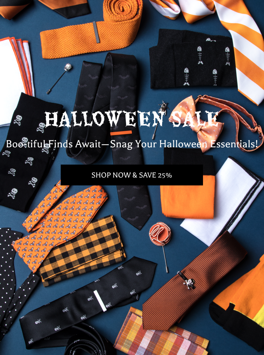 TIES | Halloween 2024 Sale | 25% Off