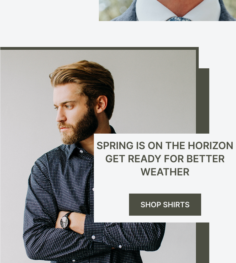 TIES | Shirt Sale 25% Off