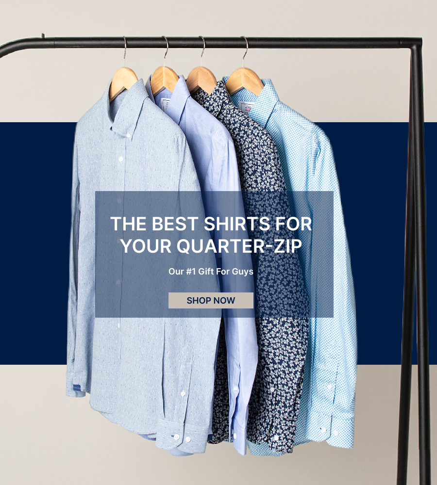 TIES | Quater Zip Shirts