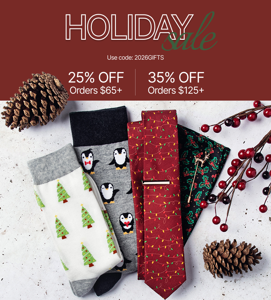 TIES | Holiday Sale Begins Now