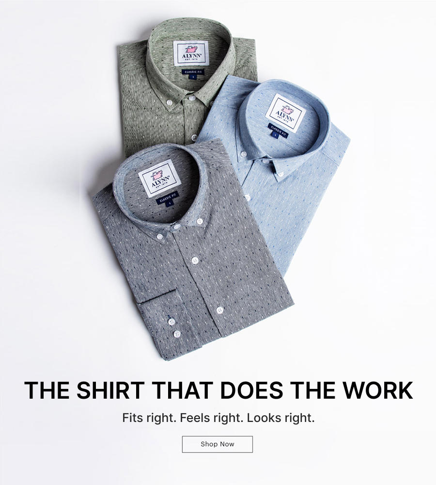 Shirts Sale 30% Off Sitewide